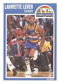 1989-90 Fleer Lafayette Lever #41 card image