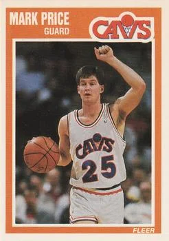1989-90 Fleer Mark Price #29 card image