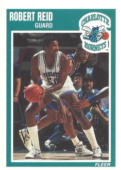1989-90 Fleer Robert Reid #17 card image