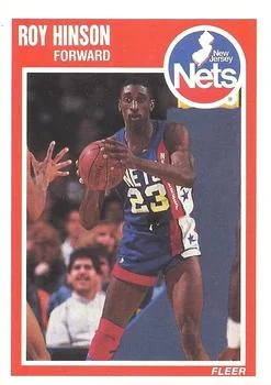 1989-90 Fleer Roy Hinson #97 card image
