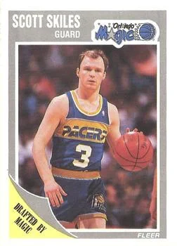 1989-90 Fleer Scott Skiles #110 card image