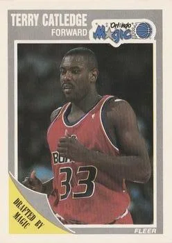 1989-90 Fleer Terry Catledge #108 card image