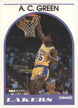 1989-90 Hoops A.C. Green #124 card image