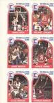 1989-90 Hoops All-Star Panels Perforated Michael Jordan #NNO card image