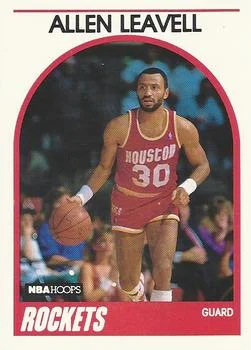 1989-90 Hoops Allen Leavell #77 card image