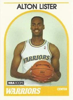 1989-90 Hoops Alton Lister #325 card image