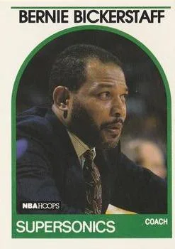 1989-90 Hoops Bernie Bickerstaff Head Coach #269a card image