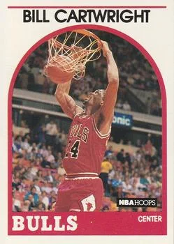 1989-90 Hoops Bill Cartwright #255 card image