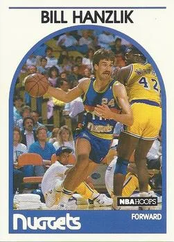 1989-90 Hoops Bill Hanzlik #129 card image