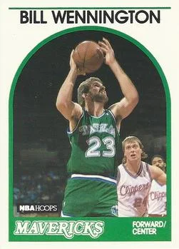 1989-90 Hoops Bill Wennington #81 card image