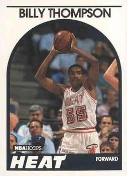 1989-90 Hoops Billy Thompson #59 card image