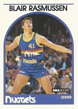 1989-90 Hoops Blair Rasmussen #261 card image