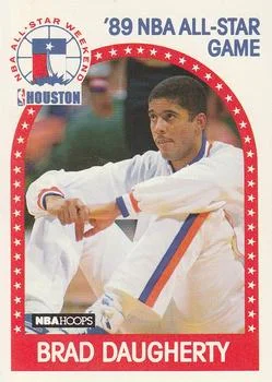 1989-90 Hoops Brad Daugherty #48 card image