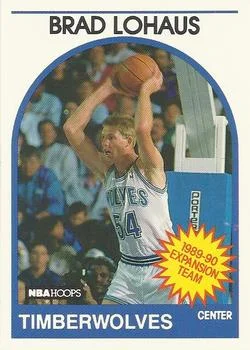 1989-90 Hoops Brad Lohaus EXP #332 card image