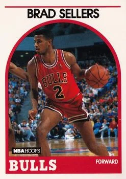 1989-90 Hoops Brad Sellers SP #139 card image