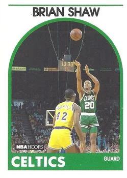 1989-90 Hoops Brian Shaw #62 card image