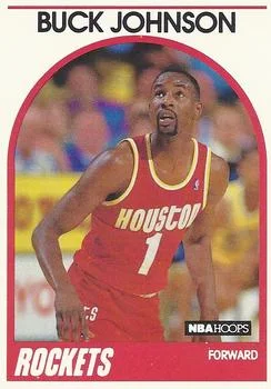 1989-90 Hoops Buck Johnson #237 card image