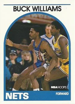 1989-90 Hoops Buck Williams SP #145 card image