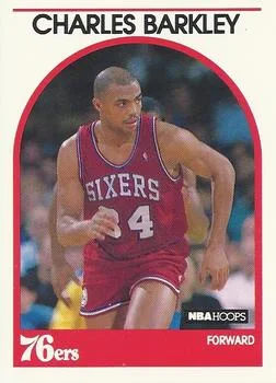 1989-90 Hoops Charles Barkley #110 card image