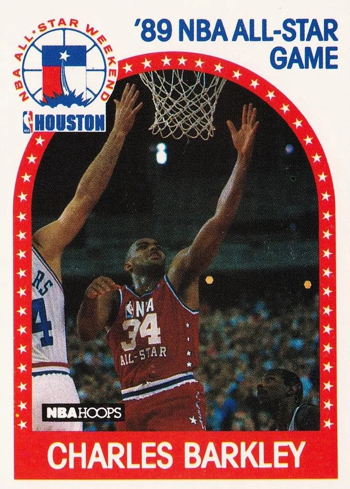 1989-90 Hoops Charles Barkley #96 card image