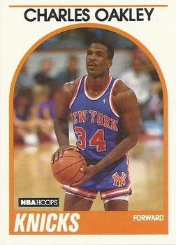 1989-90 Hoops Charles Oakley #213 card image