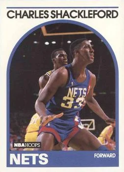 1989-90 Hoops Charles Shackleford #169 card image
