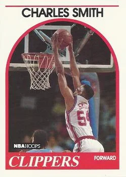 1989-90 Hoops Charles Smith #262 card image
