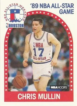 1989-90 Hoops Chris Mullin #230 card image