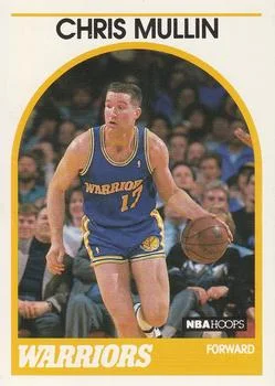 1989-90 Hoops Chris Mullin #90 card image