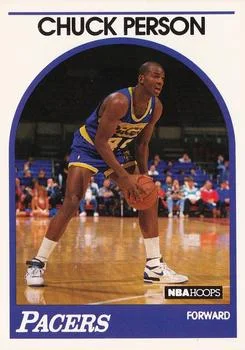 1989-90 Hoops Chuck Person #45 card image