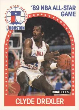 1989-90 Hoops Clyde Drexler #69 card image