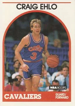 1989-90 Hoops Craig Ehlo #106 card image
