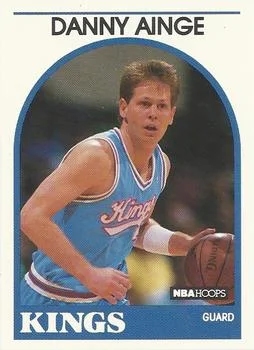 1989-90 Hoops Danny Ainge #215 card image