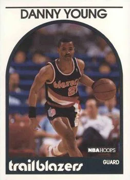 1989-90 Hoops Danny Young #71 card image