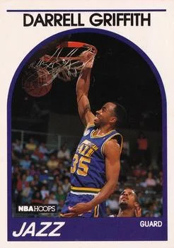 1989-90 Hoops Darrell Griffith #241 card image
