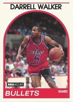 1989-90 Hoops Darrell Walker #134 card image
