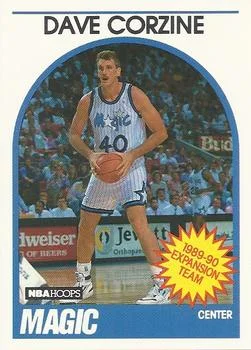 1989-90 Hoops Dave Corzine EXP #343 card image
