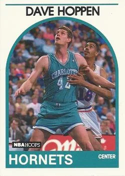 1989-90 Hoops Dave Hoppen #99 card image