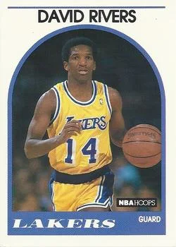 1989-90 Hoops David Rivers SP #203 card image