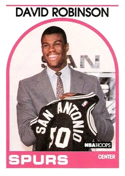 1989-90 Hoops David Robinson #138 card image