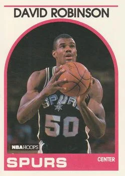 1989-90 Hoops David Robinson #310 card image