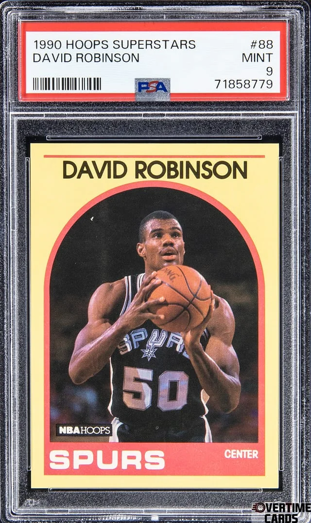 1989-90 Hoops David Robinson Superstars #88 card image