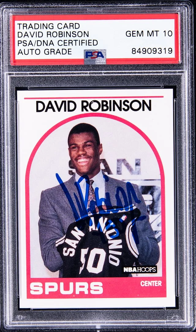1989-90 Hoops David Robinson #no-number card image