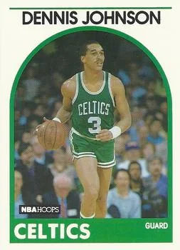 1989-90 Hoops Dennis Johnson #121 card image