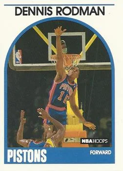 1989-90 Hoops Dennis Rodman #211 card image