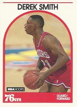 1989-90 Hoops Derek Smith #83 card image