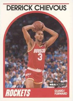1989-90 Hoops Derrick Chievous #16 card image