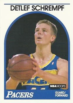 1989-90 Hoops Detlef Schrempf #282 card image