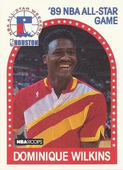1989-90 Hoops Dominique Wilkins #234 card image