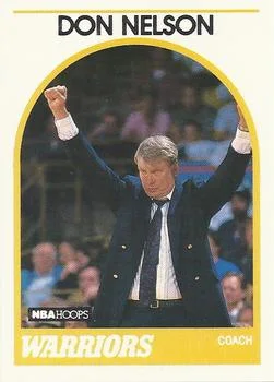 1989-90 Hoops Don Nelson Head Coach #273 card image